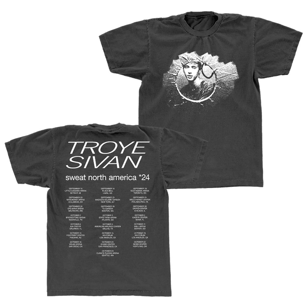 Sweat Tour Troye Sivan Merch Sweat Dateback T-Shirt Meaningful Father's Day Gifts Sweat Tour Troye Sivan Merch Sweat Dateback T-Shirt Meaningful Father's Day Gifts