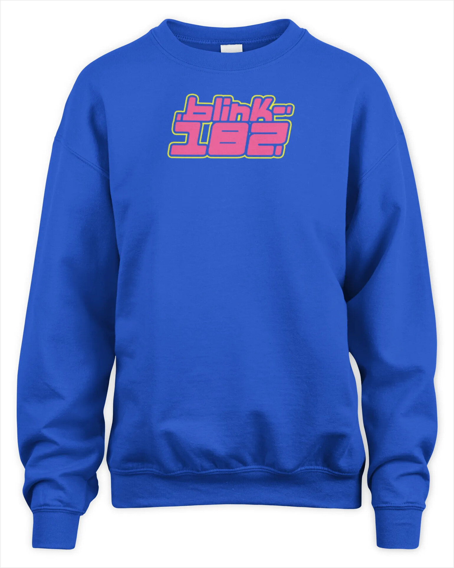 Sweatshirt Blink-182 Official Merch Store Blue Logo Premium Sweaer Gifts For Besties Merch Apparel Sweatshirt Blink-182 Official Merch Store Blue Logo Premium Sweaer Gifts For Besties Merch Apparel