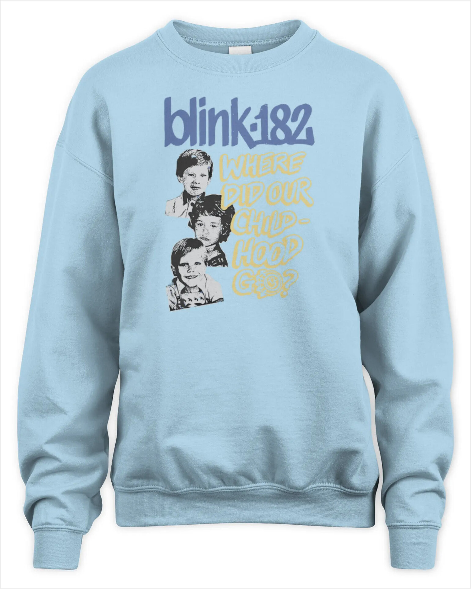 Sweatshirt Blink-182 Official Store OMT Part 2 Premium Sweaer Gifts For BFF Trendy Merch