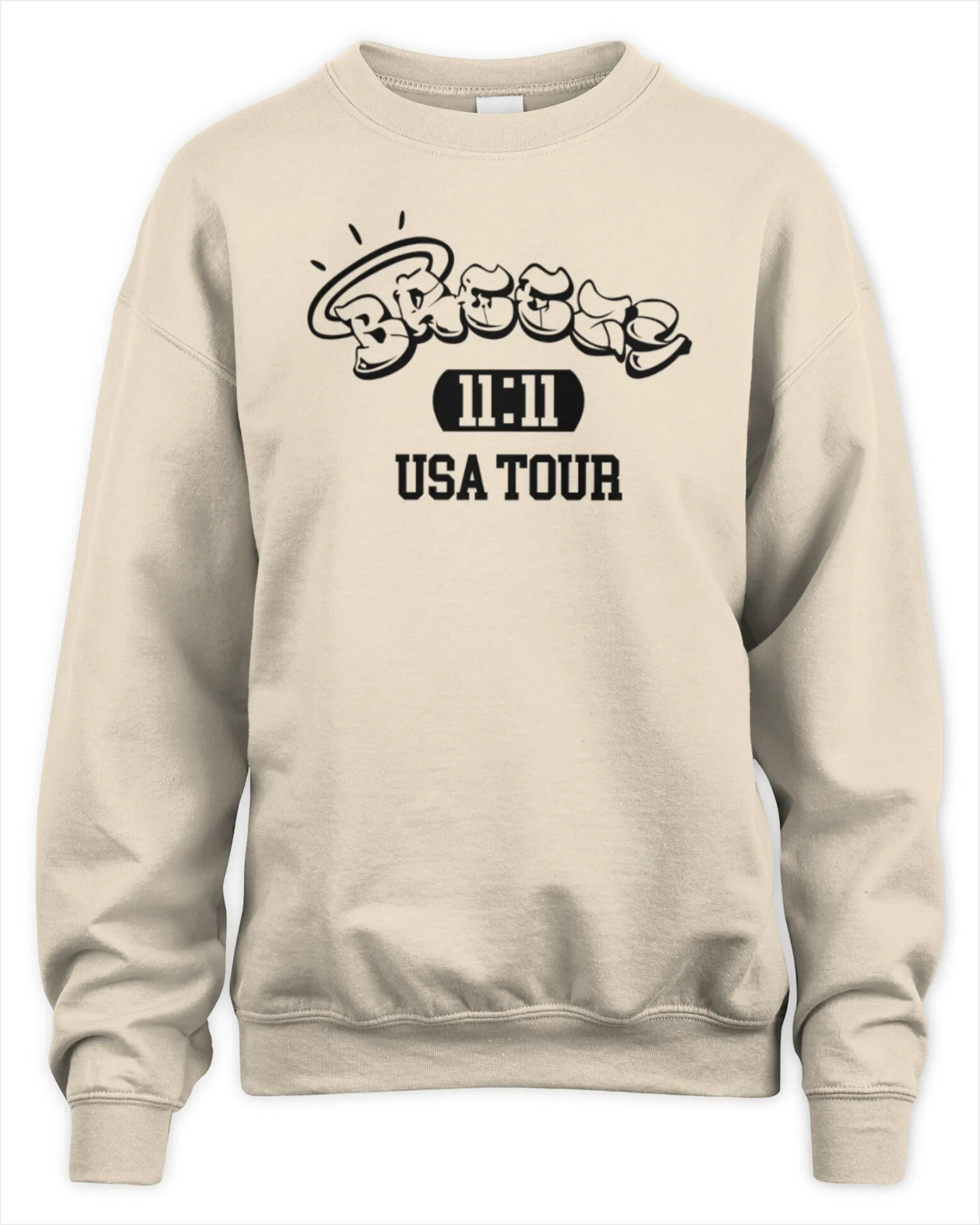 Sweatshirt Chris Brown Tour Merch 11 11 Tour Breezy 24, Premium Sweaer Gifts For Sister Trendy Merch Sweatshirt Chris Brown Tour Merch 11 11 Tour Breezy 24, Premium Sweaer Gifts For Sister Trendy Merch