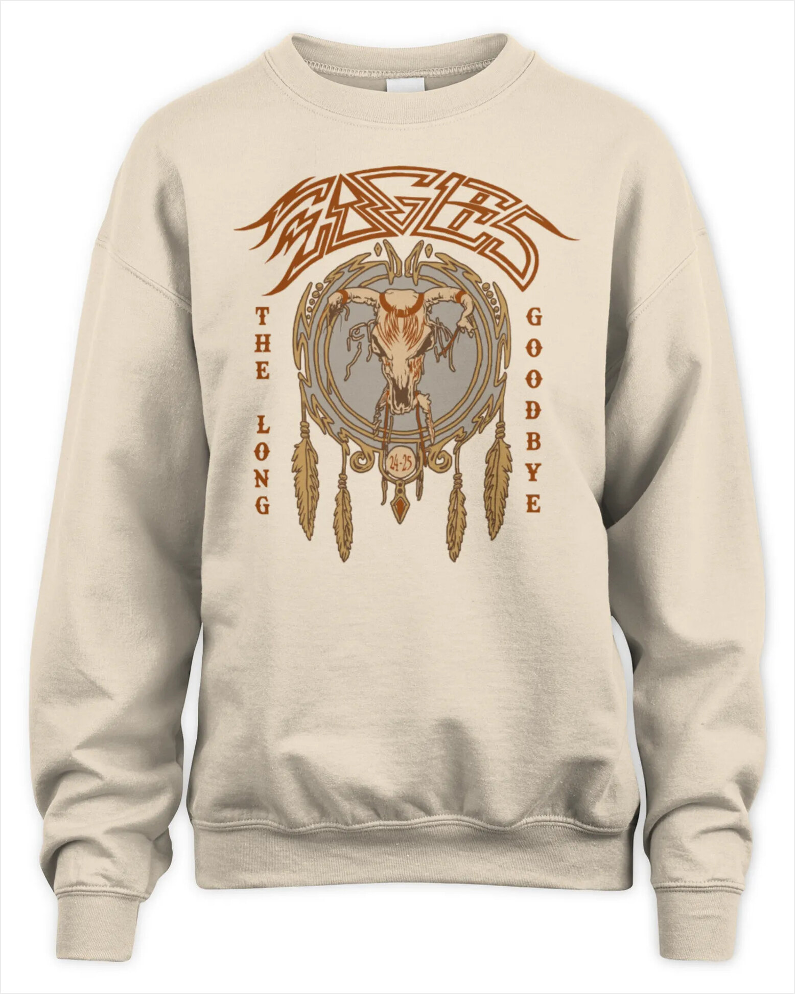Sweatshirt Eagles Band Merch Sphere Dreamcatcher 2024-25, Premium Sweaer Gifts For Besties
