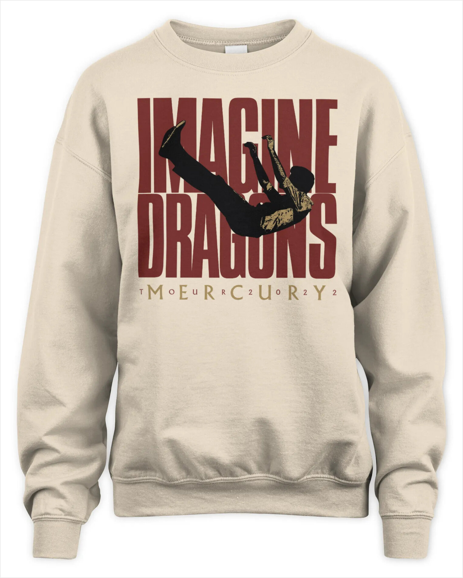 Sweatshirt Imagine Dragons Merch Mercury World Tour T Clothing, Premium Sweaer Gifts For Him