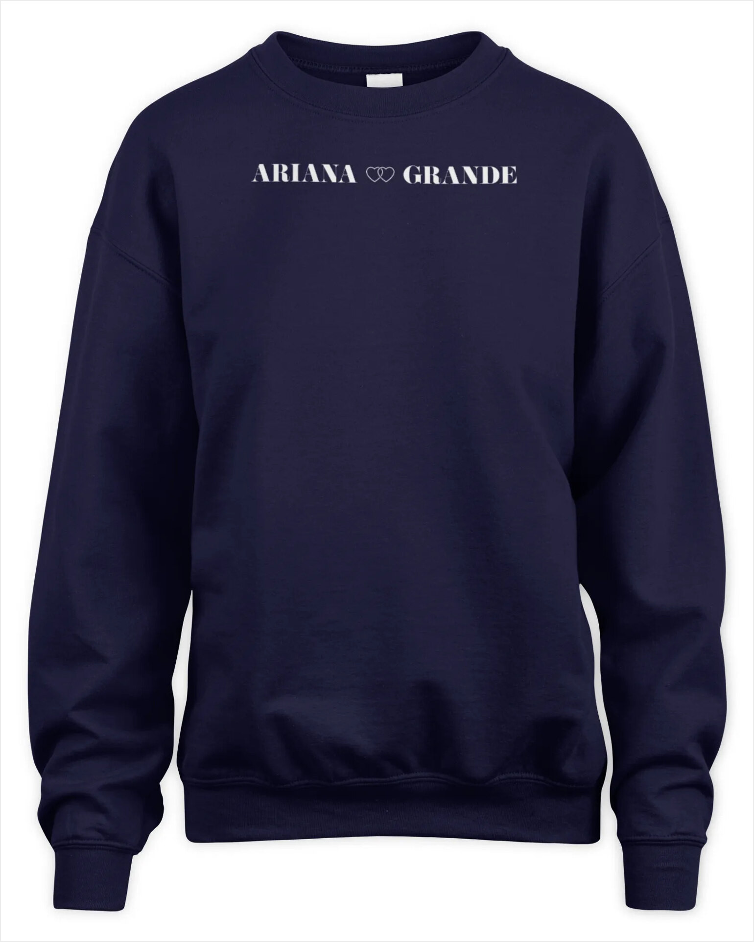 Sweatshirt Official Ariana Grande My Everything Tenth Anniversary Swirl Premium Sweaer Gifts For Him