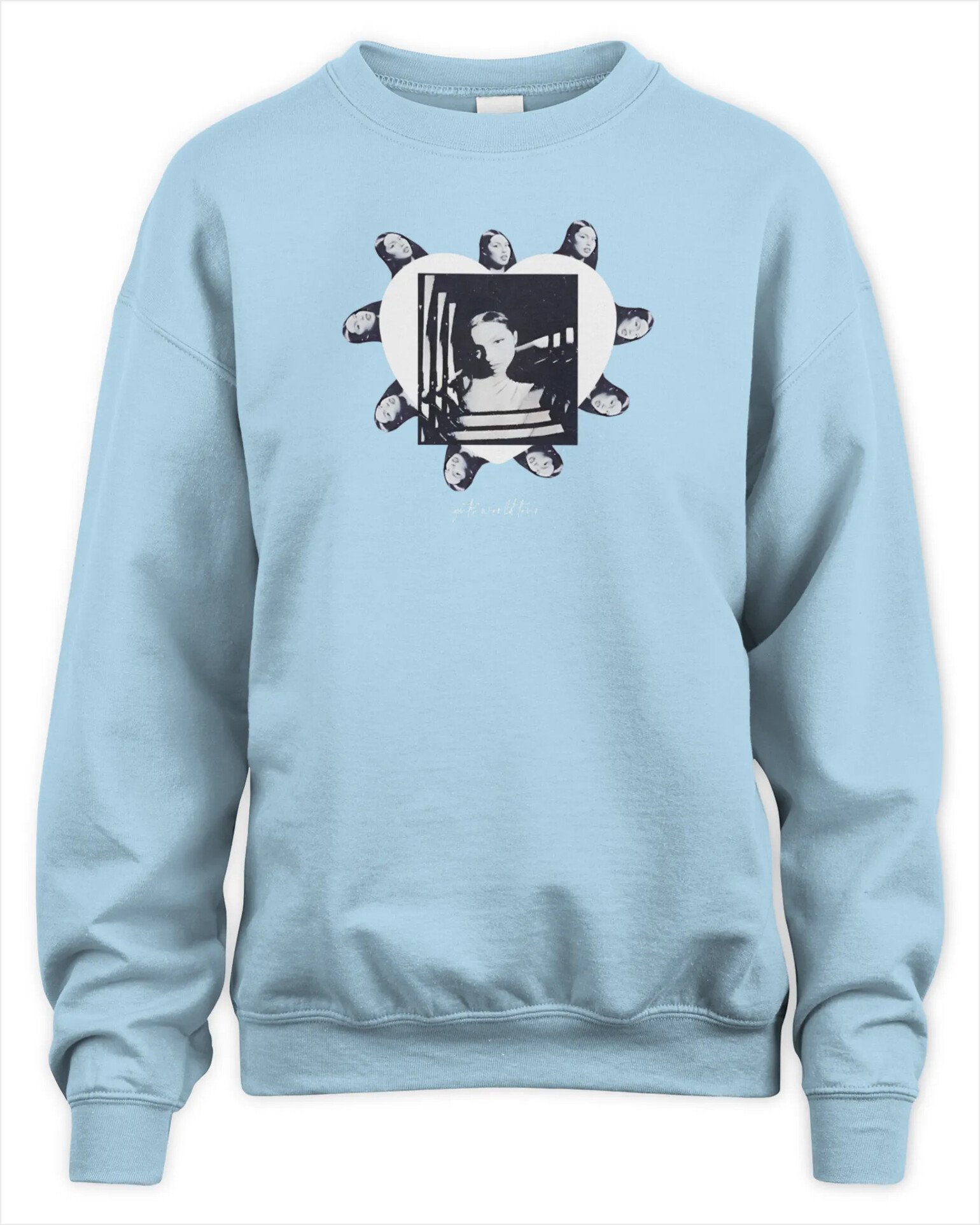 Sweatshirt Olivia Rodrigo Houston Merch I Luv Ur Guts World Tour Premium Sweaer Gifts For Best Friend