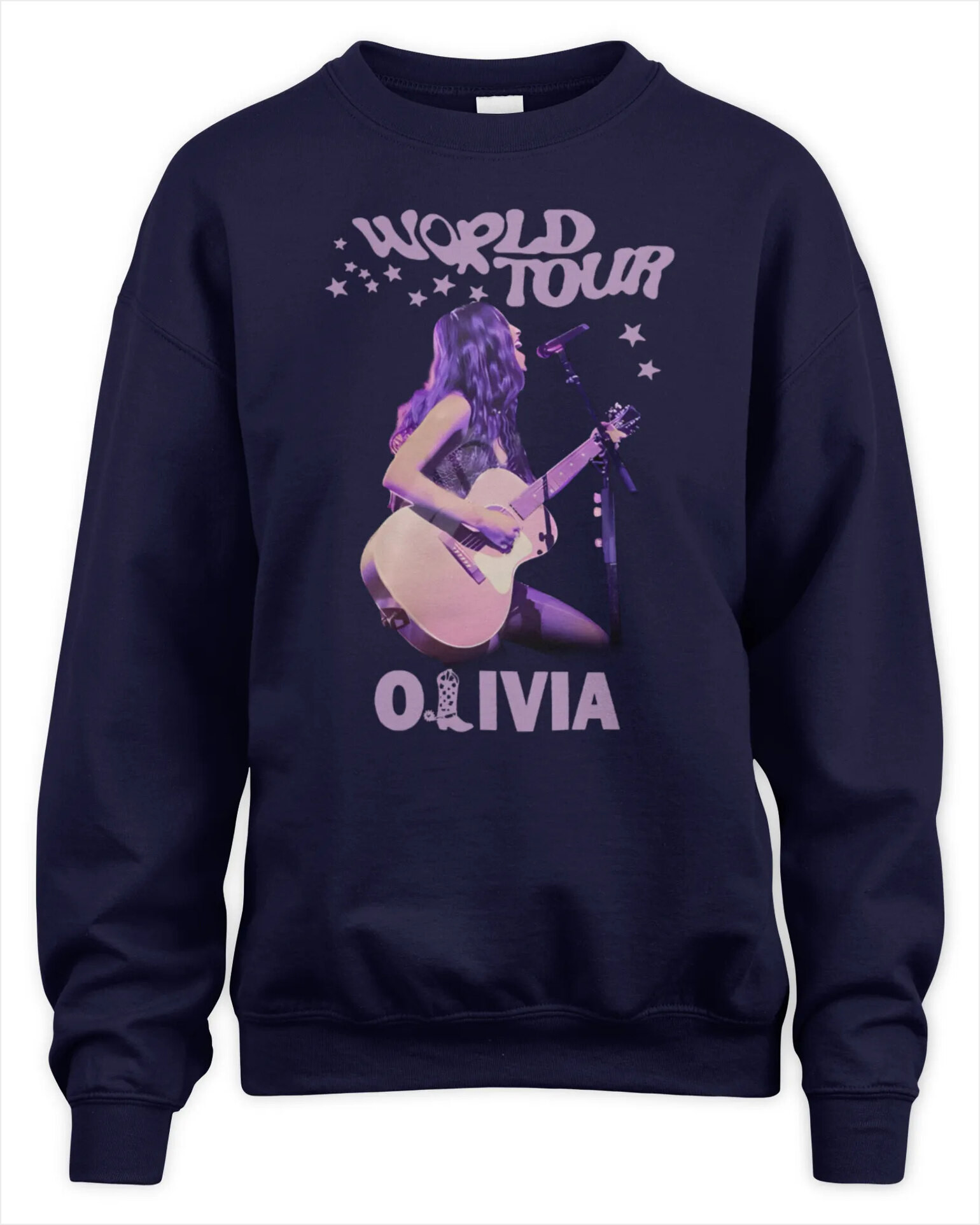 Sweatshirt Olivia Rodrigo World Tour Premium Sweaer Gifts For Fans Trendy Merch