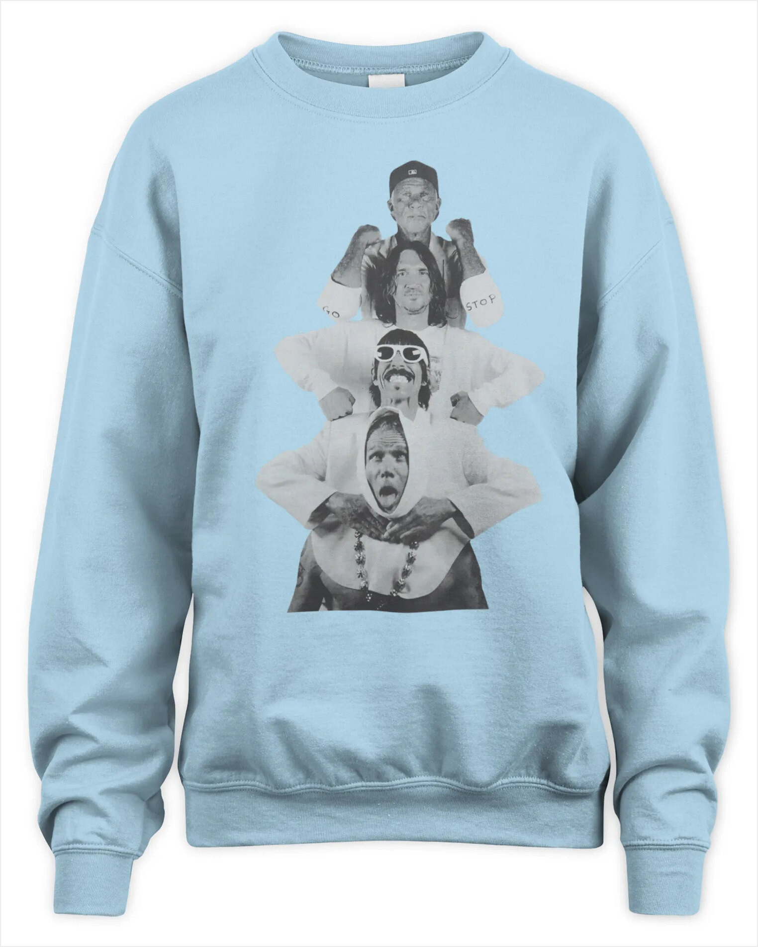 Sweatshirt Red Hot Chili Peppers Merch Four Wise Men Premium Sweaer Gifts For Brother Merch Apparel