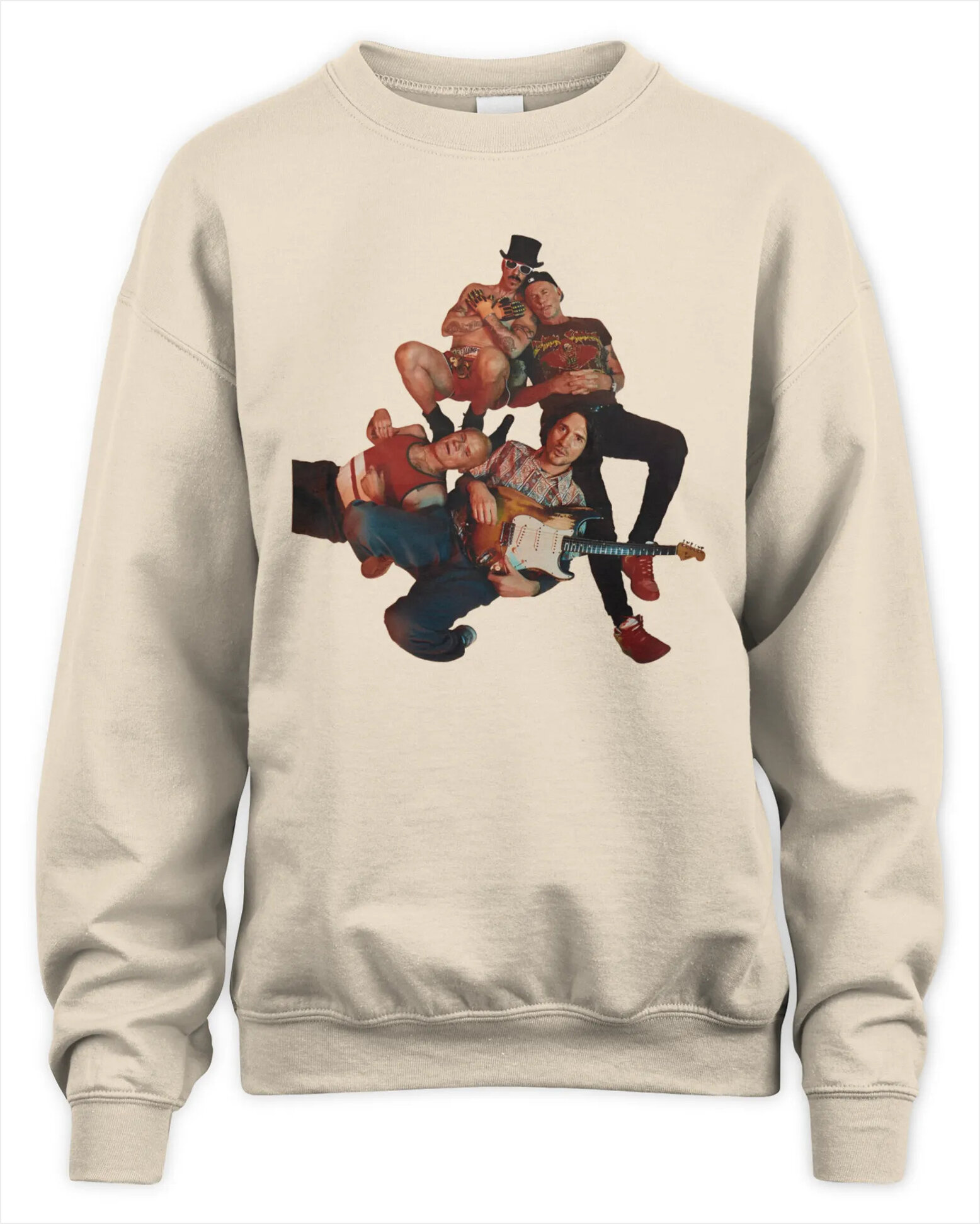 Sweatshirt Red Hot Chili Peppers Tour Merch 2023 Sexy Time, Premium Sweaer Gifts For Brother Sweatshirt Red Hot Chili Peppers Tour Merch 2023 Sexy Time, Premium Sweaer Gifts For Brother