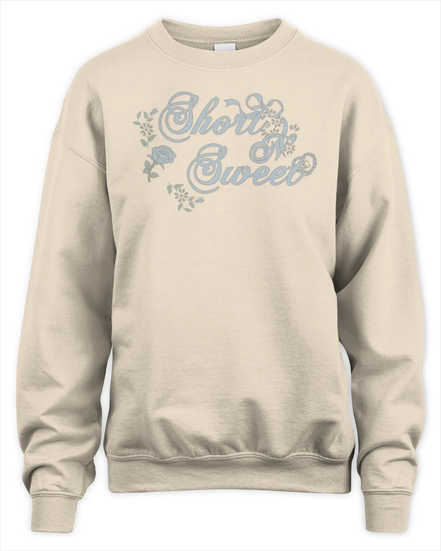 Sweatshirt Sabrina Carpenter Merch Short n Sweet, Premium Sweaer Gifts For BFF Trendy Merch