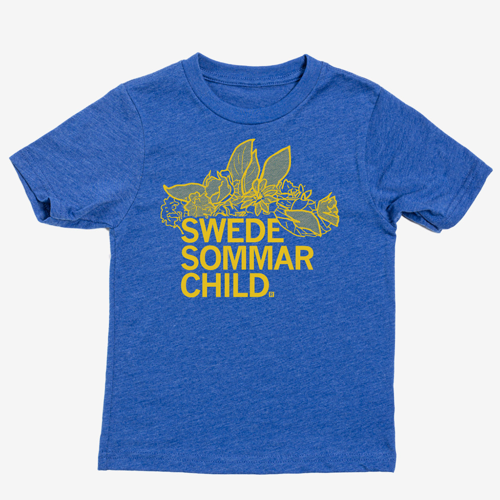 Swede Sommar Child T-Shirt Chicago's Andersonville Shirt Gift For Him