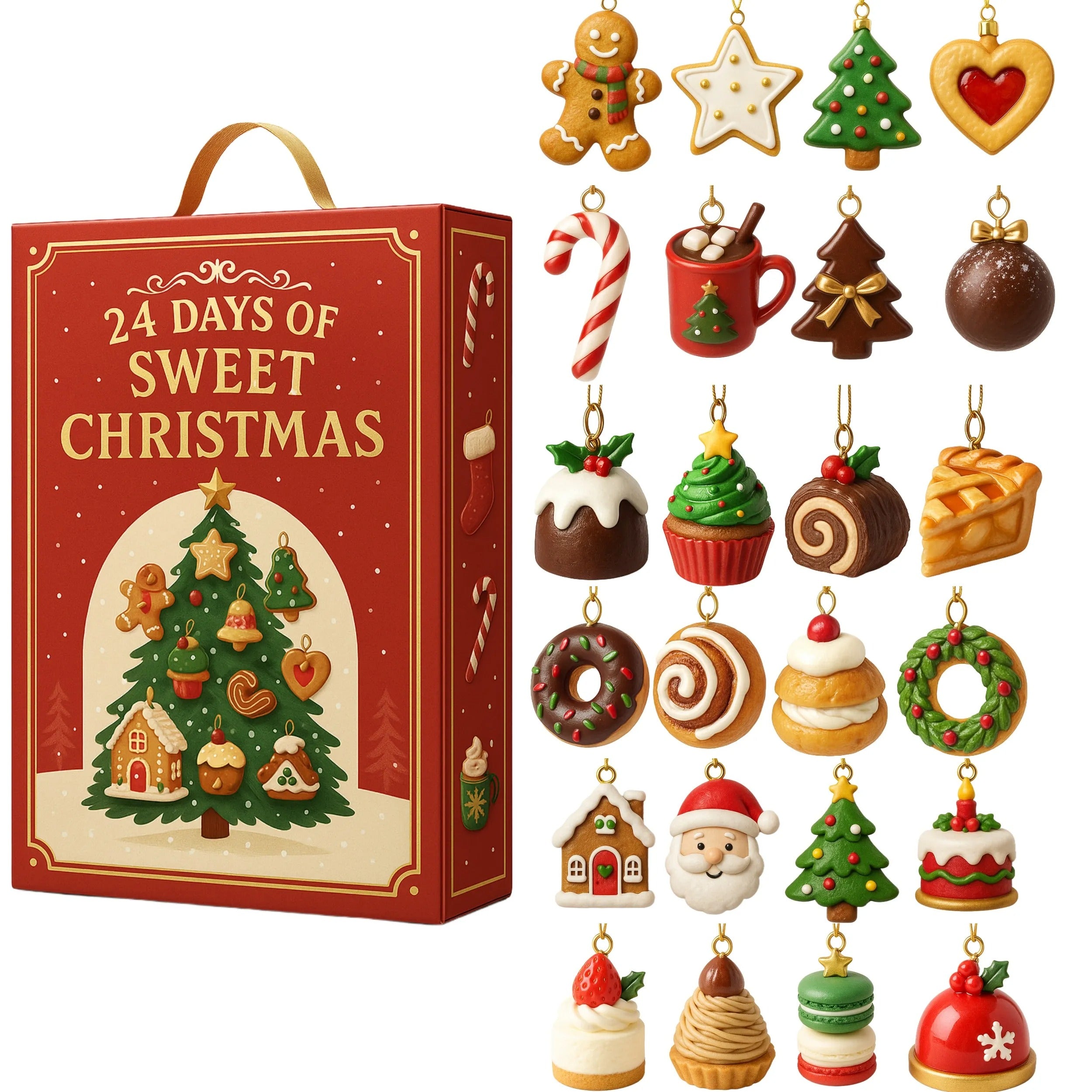 Sweet Christmas Memories Advent Calendar 2025 Christmas Eve Countdown Xmas Gifts For Her