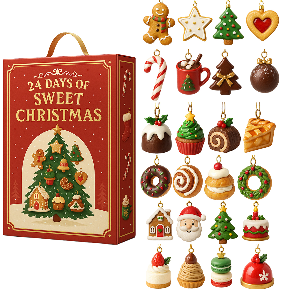 Sweet Christmas Memories Advent Calendar 24 Day Christmas Countdown Christmas Gift For Wife