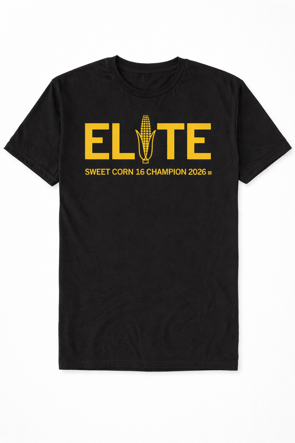 Sweet Corn 16 Champion T-Shirt Funny Basketball Meme Shirt Design Gift For Sports Fans