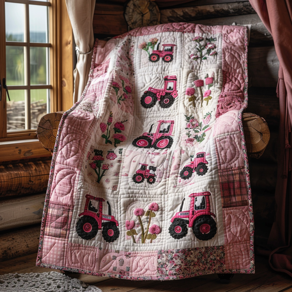 Sweet Harvest Quilted Blanket Christmas Gifts For Farmers