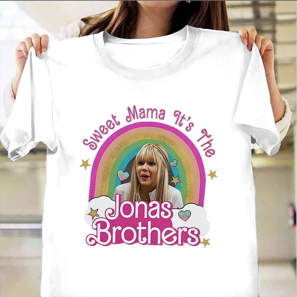 Sweet Mama It's The Jonas Brothers Shirt Funny Gifts For Jonas Brothers Fans