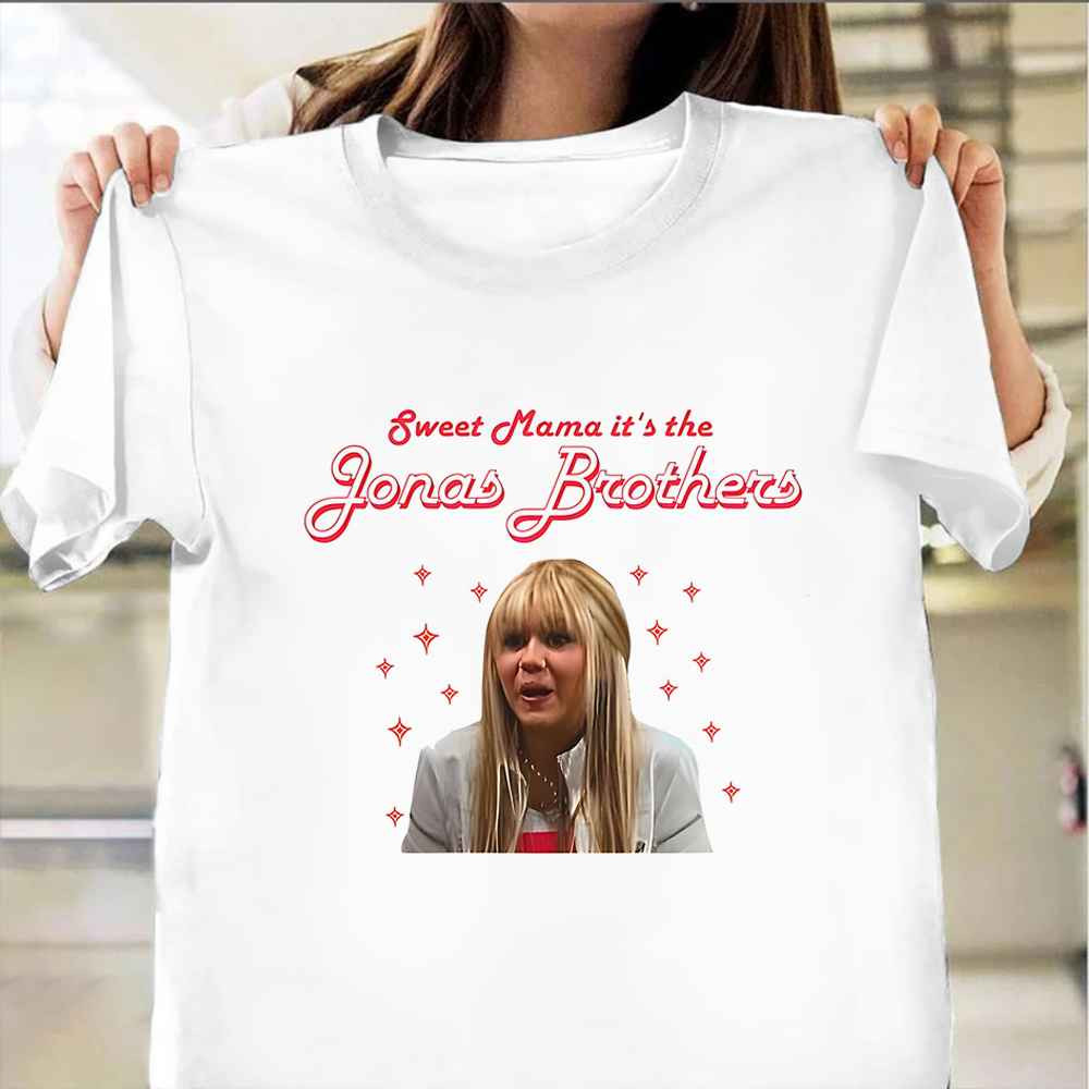 Sweet Mama It's The Jonas Brothers Shirt Funny Jonas Brothers Tee Shirts Merch