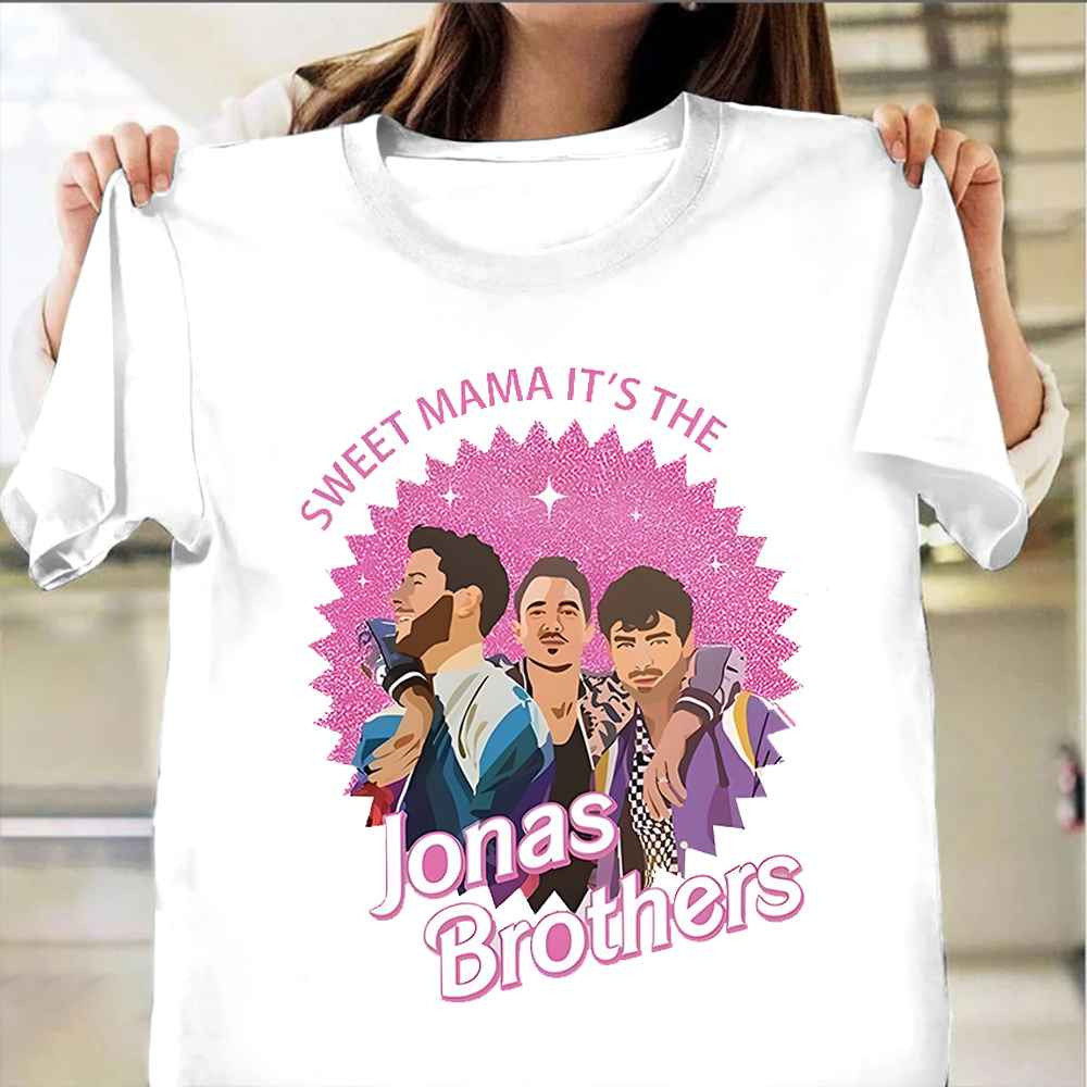 Sweet Mama It's The Jonas Brothers Shirt Jonas Brothers Graphic Tee Fan Merch Gifts