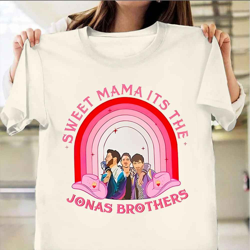 Sweet Mama It's The Jonas Brothers Shirt Jonas Brothers Graphic Tee Merch Apparel