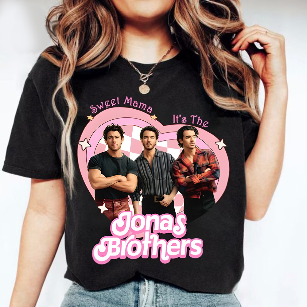 Sweet Mama It's The Jonas Brothers Shirt Jonas Brothers Graphic Tee Merch Gifts For Her