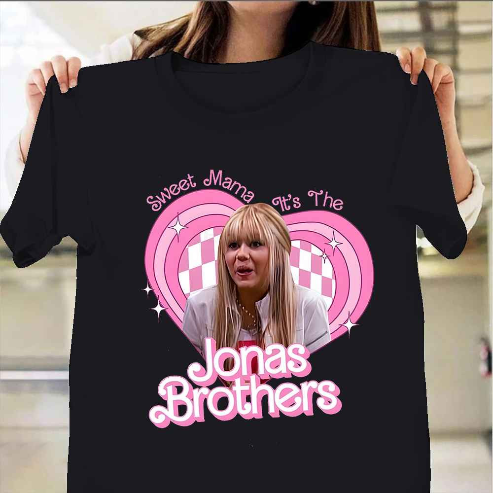 Sweet Mama It's The Jonas Brothers Shirt Merch Best Gifts For Jonas Brothers Fans