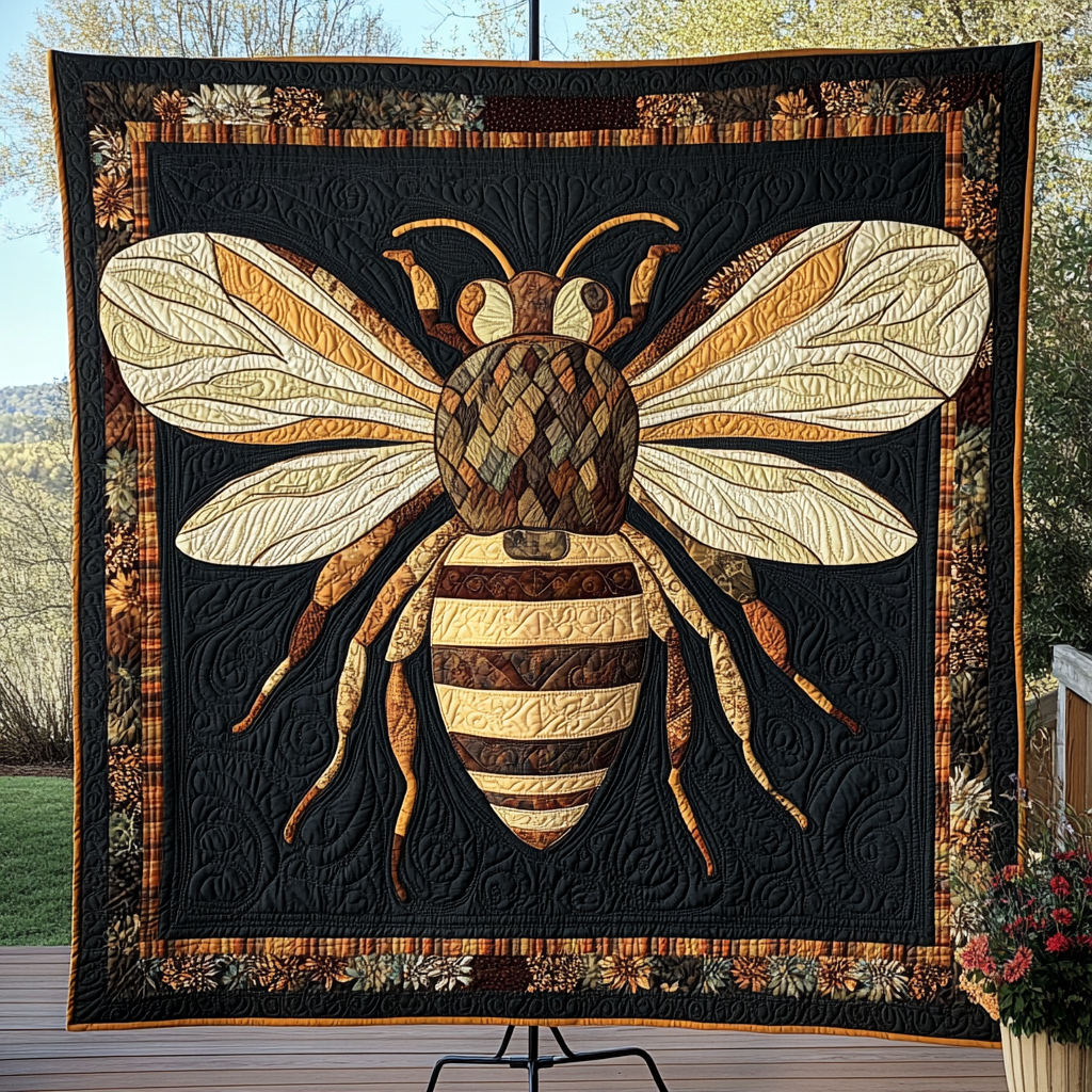 Sweet Nectar Flight Quilted Blanket Cute Fuzzy Blankets