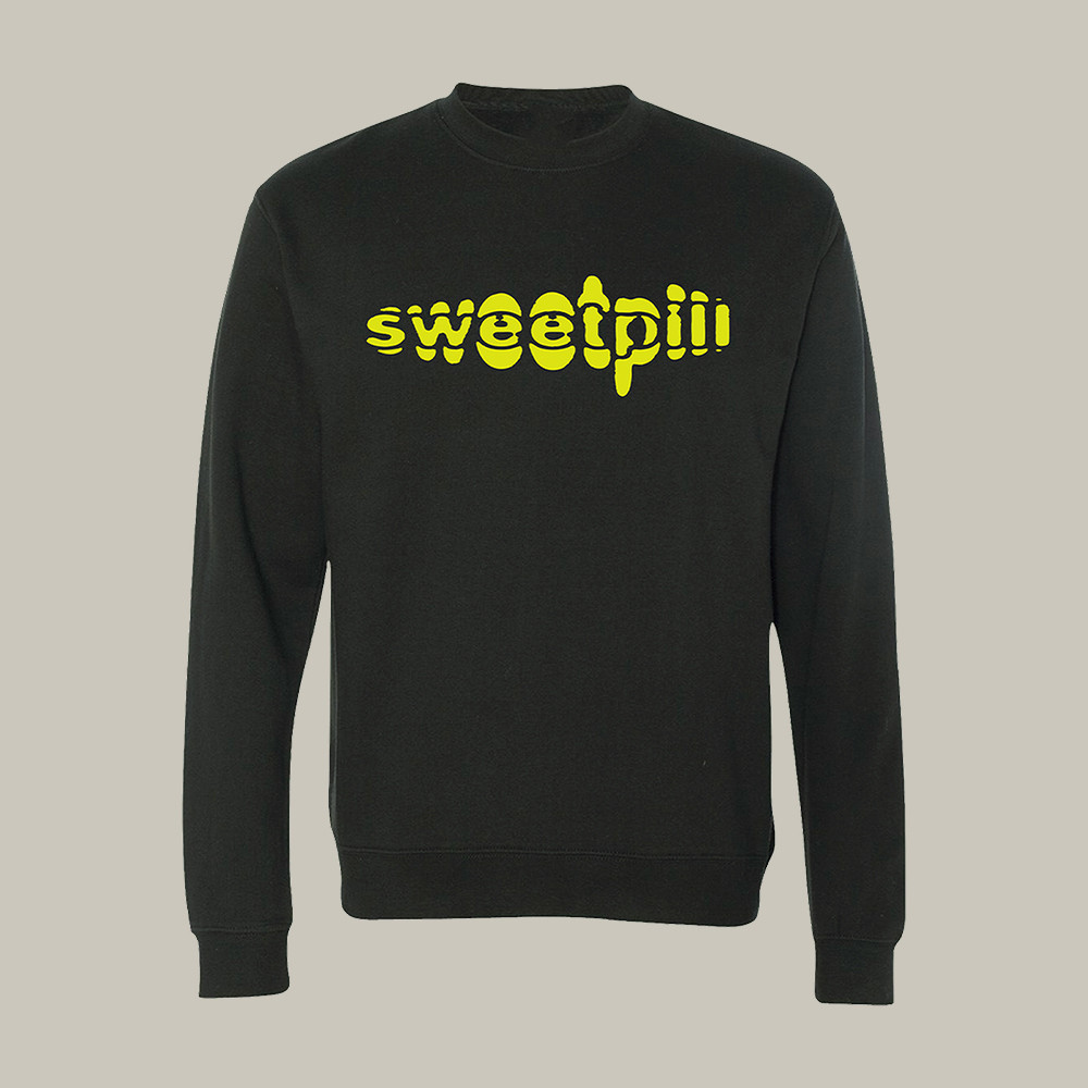 Sweet Pill Logo Sweatshirt Sweet Pill Fan Apparel Present For Boyfriend