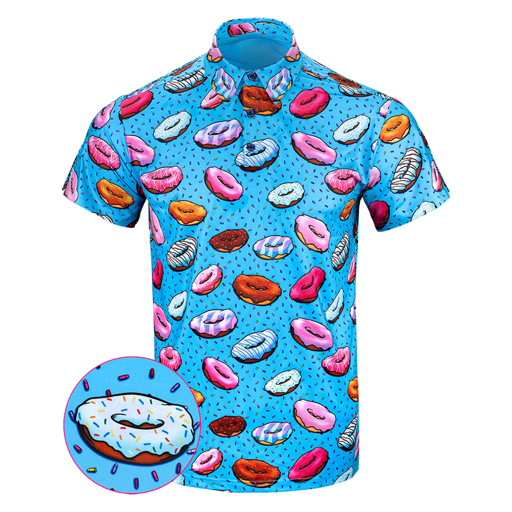 Sweet-Tooth Polo Shirt Tactical Polo Shirt Cute Present For Boyfriend Sweet-Tooth Polo Shirt Tactical Polo Shirt Cute Present For Boyfriend