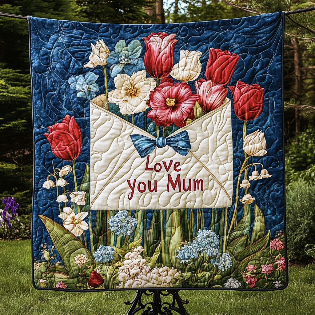 Sweet Wishes Quilted Blanket Best Throw Blanket Christmas Present Ideas For Mom