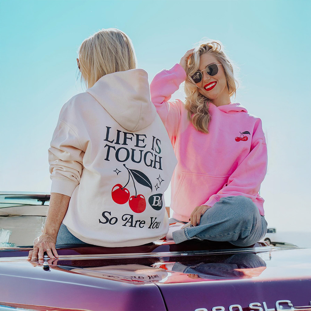 Swig Merch Life Is Tough But So Are You Hoodie Unique Gifts For Besties Swig Merch Life Is Tough But So Are You Hoodie Unique Gifts For Besties