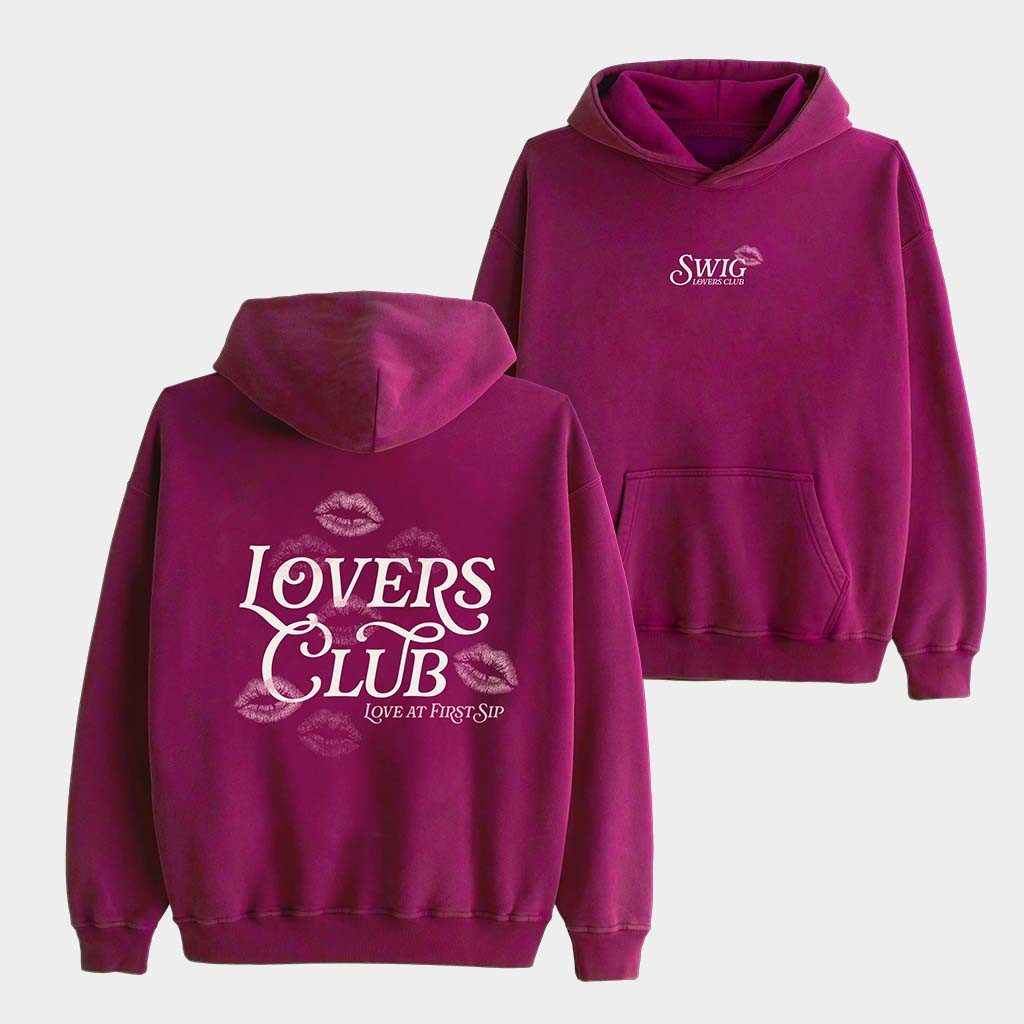 Swig Merch Lovers Club Hoodie Gift Ideas For Girlfriend