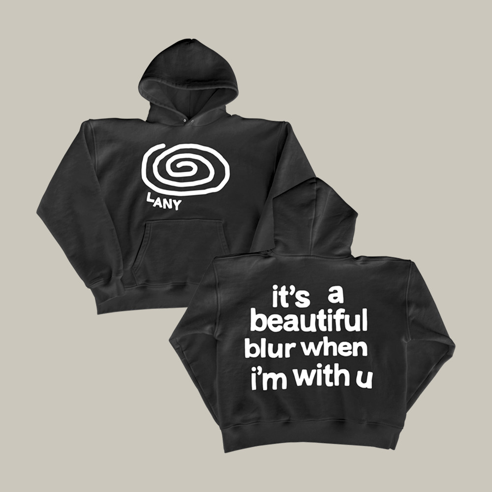 Swirl Lany Hoodie Lany Concert Outfit 2026 Apparel Music Fan Gift For Him