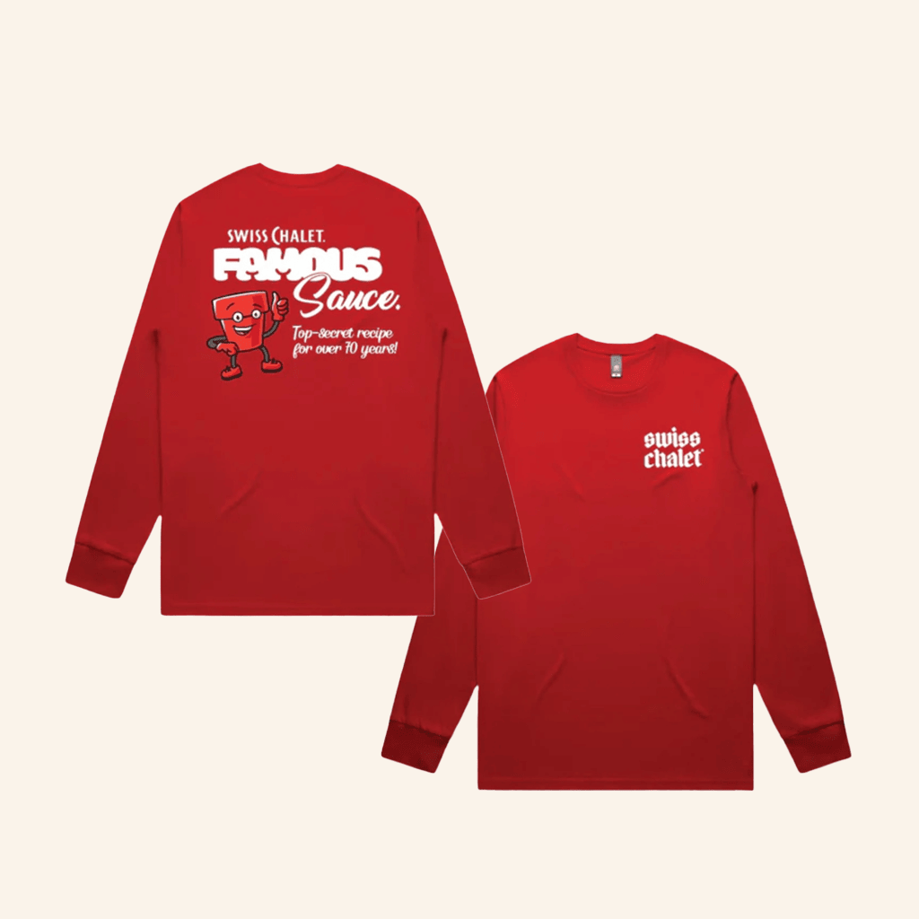 Swiss Chalet Merch Retro Long Sleeve T-Shirt Gifts For Besties Swiss Chalet Merch Retro Long Sleeve T-Shirt Gifts For Besties