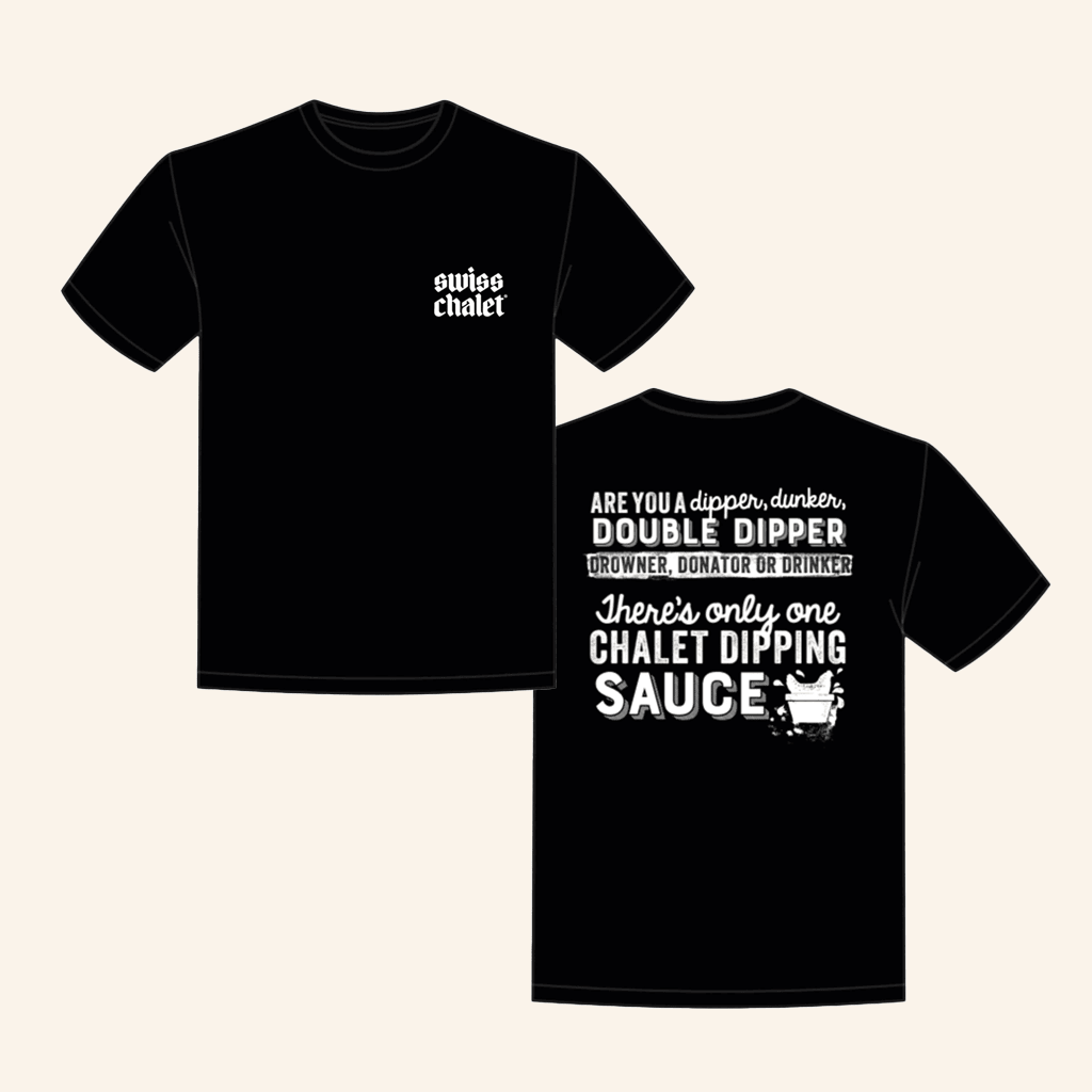 Swiss Chalet Merch Sauce Lover T-Shirt Best Friends Gifts Swiss Chalet Merch Sauce Lover T-Shirt Best Friends Gifts