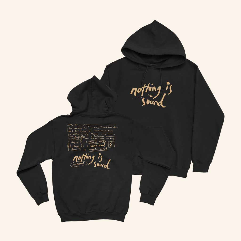 Switchfoot Merch Nothing Is Sound 20Th Anniversary Hoodie Gifts For Rock Band Fans Switchfoot Merch Nothing Is Sound 20Th Anniversary Hoodie Gifts For Rock Band Fans