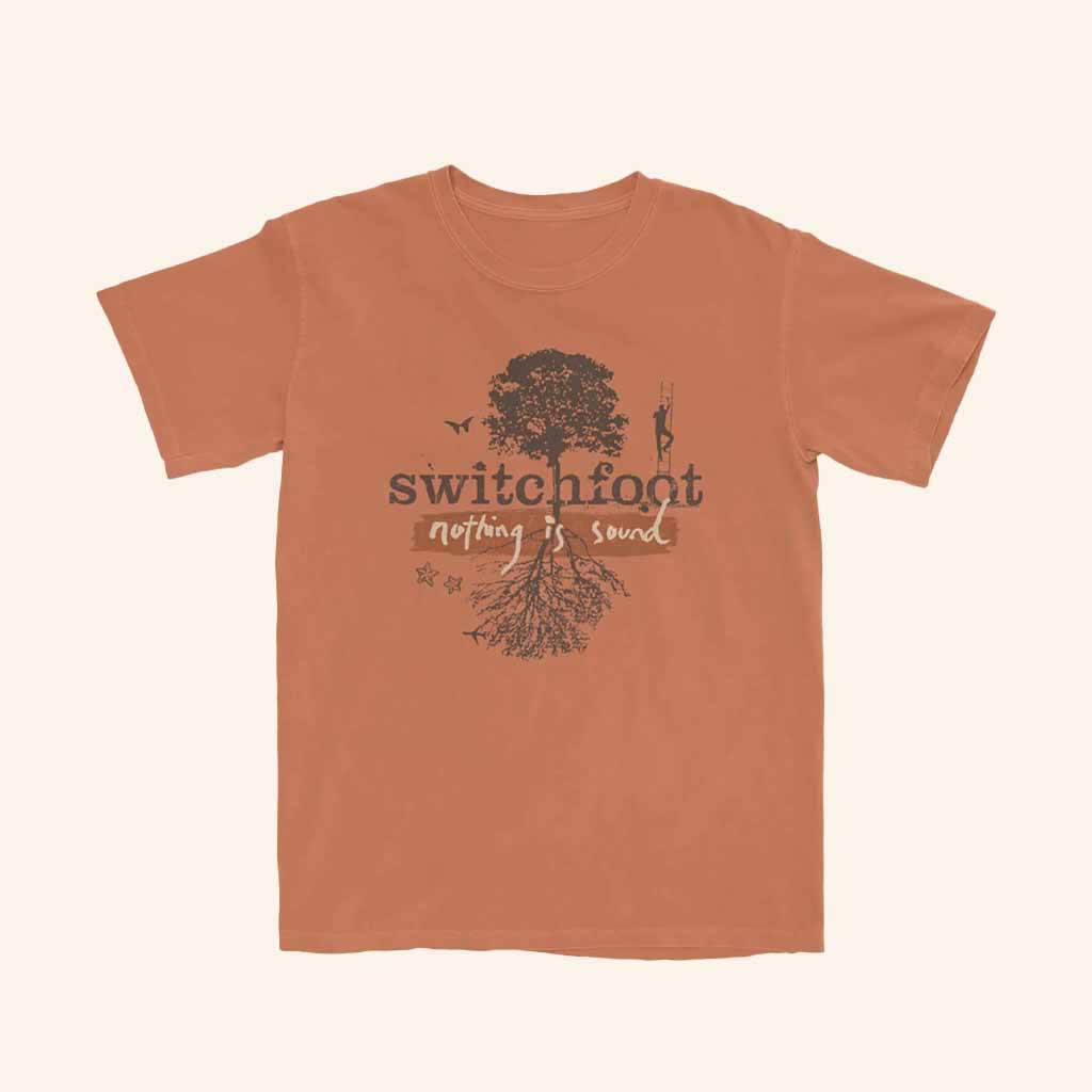 Switchfoot Merch Nothing Is Sound Album T-Shirt Gifts For Rock Band Fans Switchfoot Merch Nothing Is Sound Album T-Shirt Gifts For Rock Band Fans