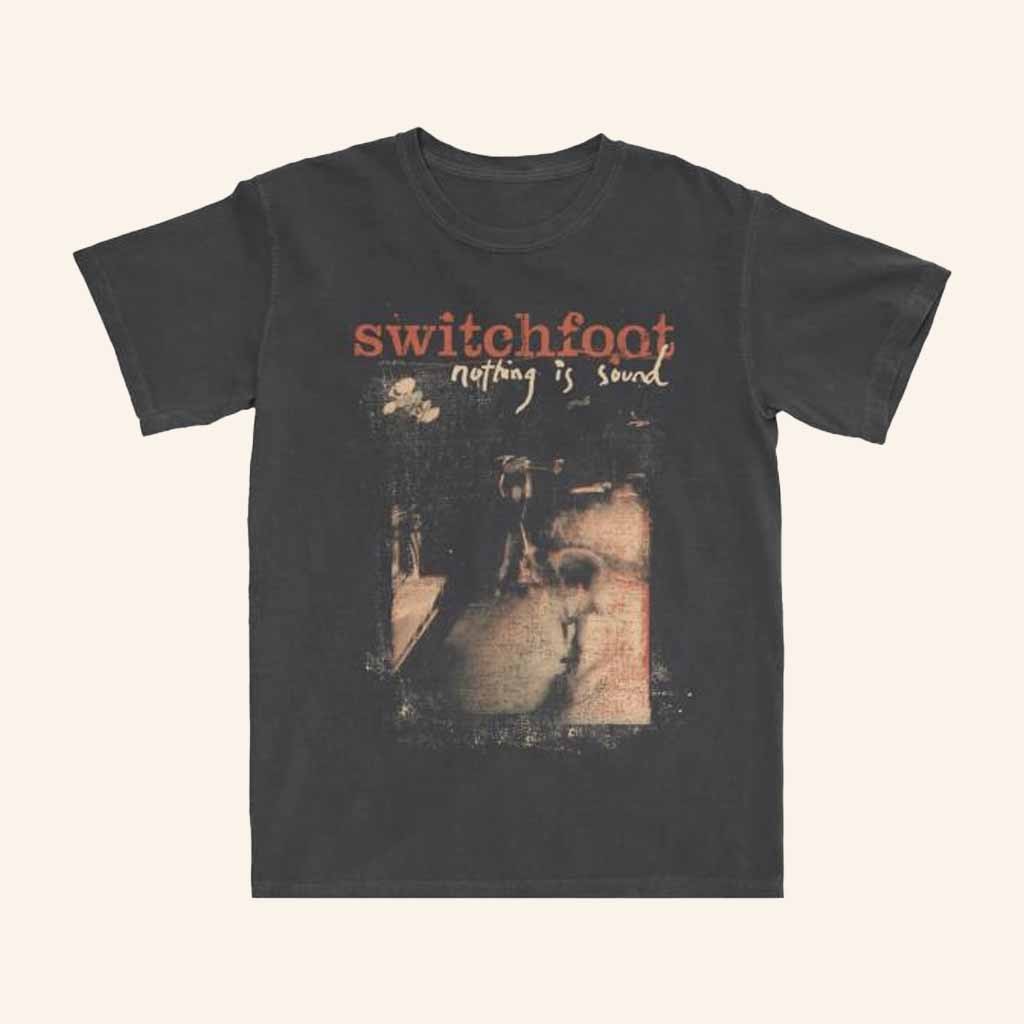 Switchfoot Merch Nothing Is Sound Live T-Shirt Gifts For Rock Lovers Switchfoot Merch Nothing Is Sound Live T-Shirt Gifts For Rock Lovers