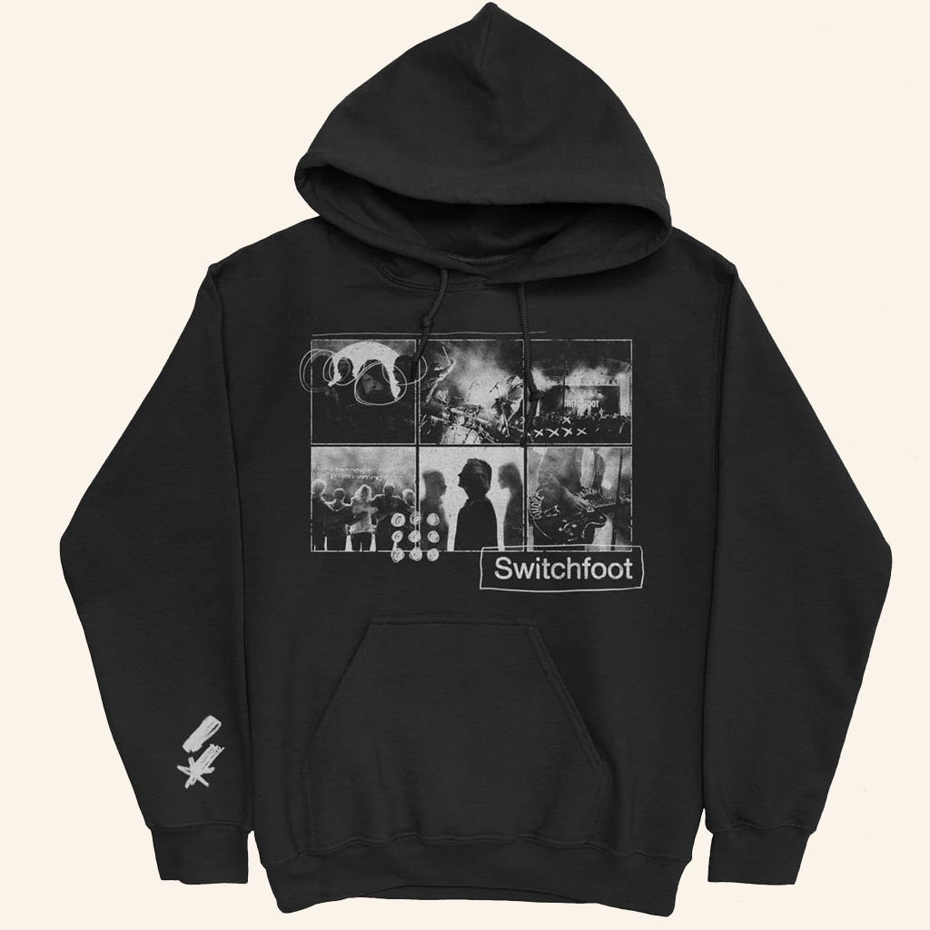 SWITCHFOOT Merch Souvenirs Hoodie Christmas Gift Ideas For Dad SWITCHFOOT Merch Souvenirs Hoodie Christmas Gift Ideas For Dad