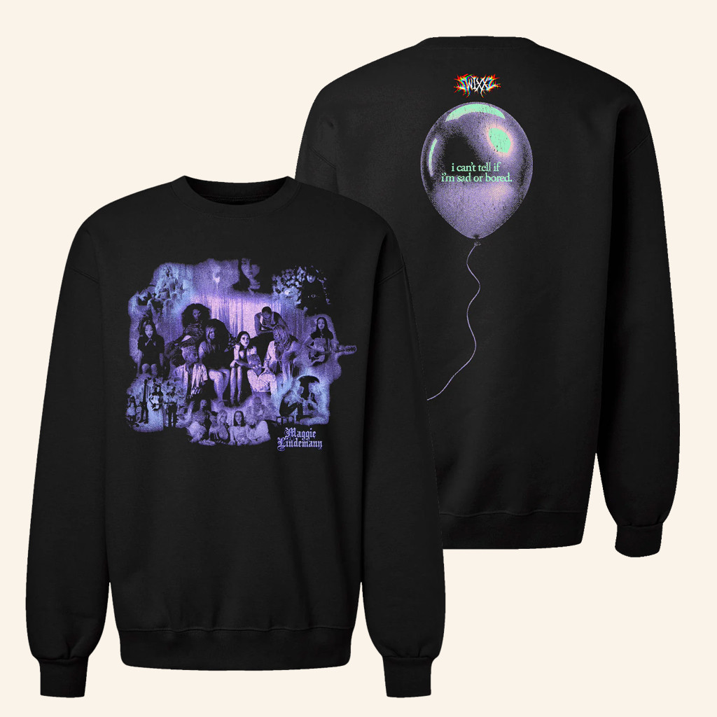 Swixxz Merch I Can't Tell If I'm Sad Or Bored Sweatshirt Maggie Lindemann Merch Gifts For Fans Swixxz Merch I Can't Tell If I'm Sad Or Bored Sweatshirt Maggie Lindemann Merch Gifts For Fans