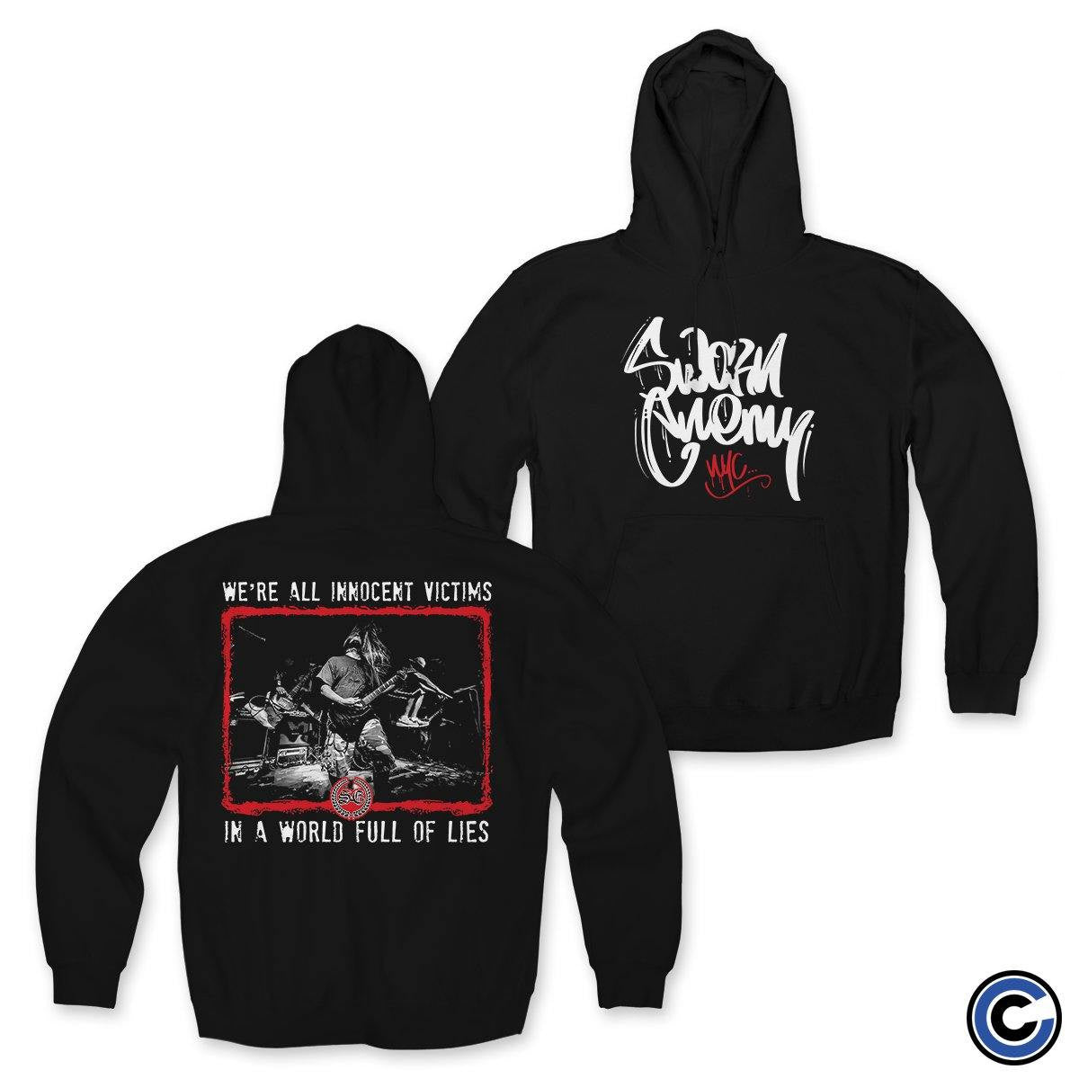 Sworn Enemy Merch Graff Live Shot Hoodie Sworn Enemy Hoodie Sworn Enemy Merch Graff Live Shot Hoodie Sworn Enemy Hoodie