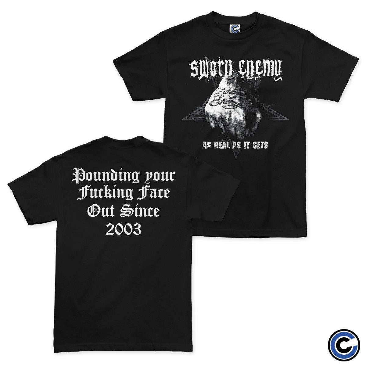 Sworn Enemy Merch Since 2003 Shirt Sworn Enemy Shirt Sworn Enemy Merch Since 2003 Shirt Sworn Enemy Shirt