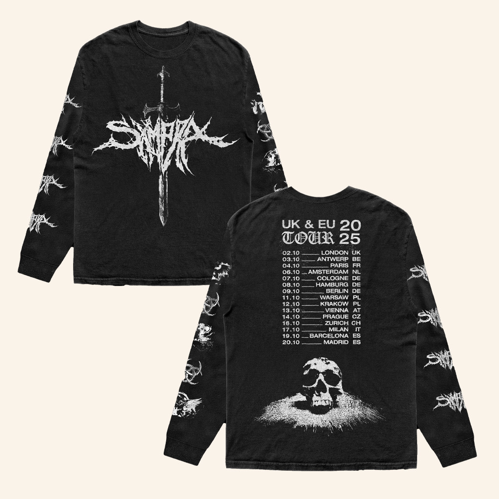 Sxmpra Merch Sword Long Sleeve T-Shirt Christmas Gift Ideas For Boyfriend Sxmpra Merch Sword Long Sleeve T-Shirt Christmas Gift Ideas For Boyfriend