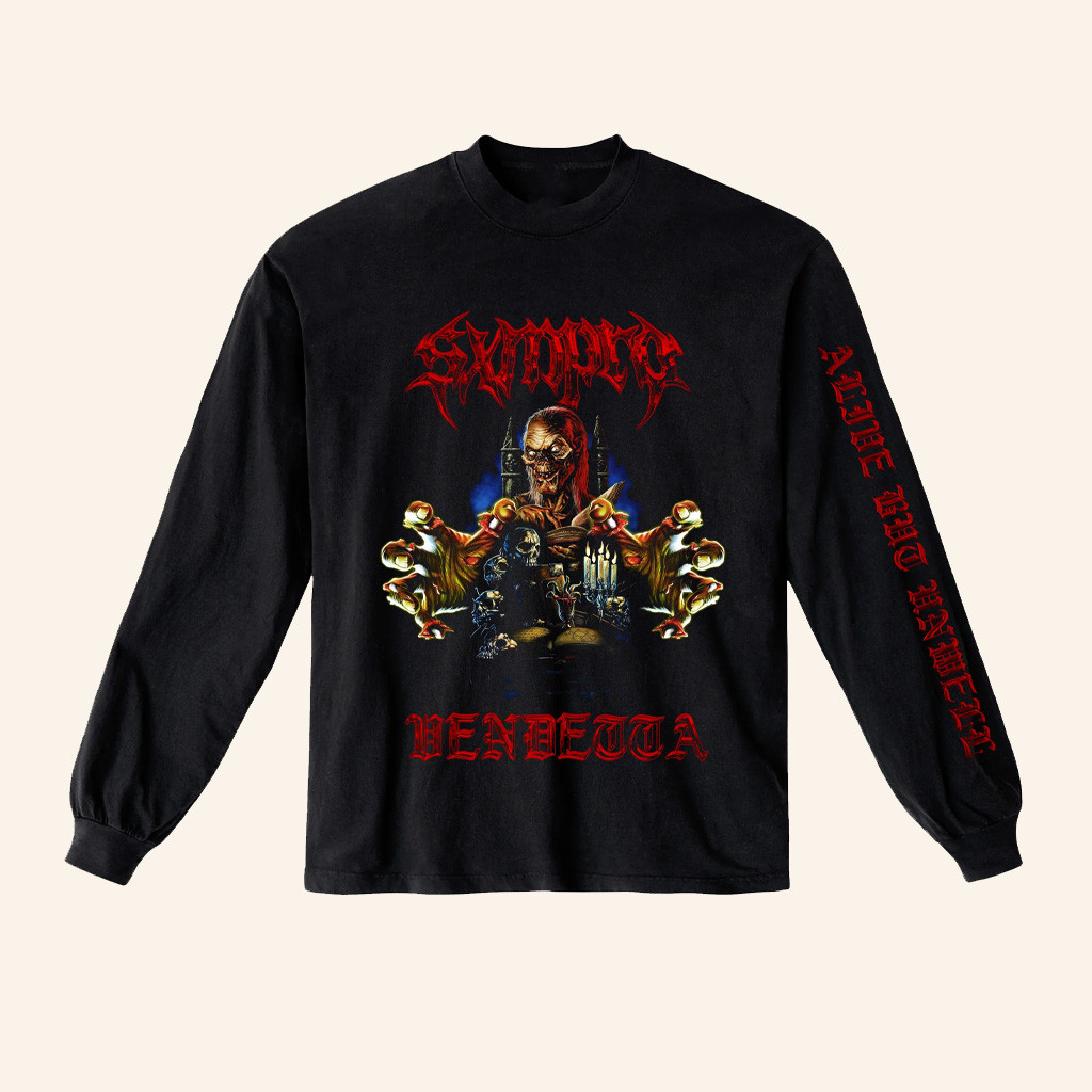 Sxmpra Merch Vendetta Long Sleeve T-Shirt Christmas Gift Ideas For Son Sxmpra Merch Vendetta Long Sleeve T-Shirt Christmas Gift Ideas For Son
