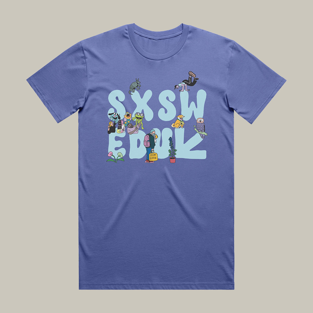 Sxsw Edu South By Southwest T-Shirt Music Festival Tee South By Southwest Lover Gift