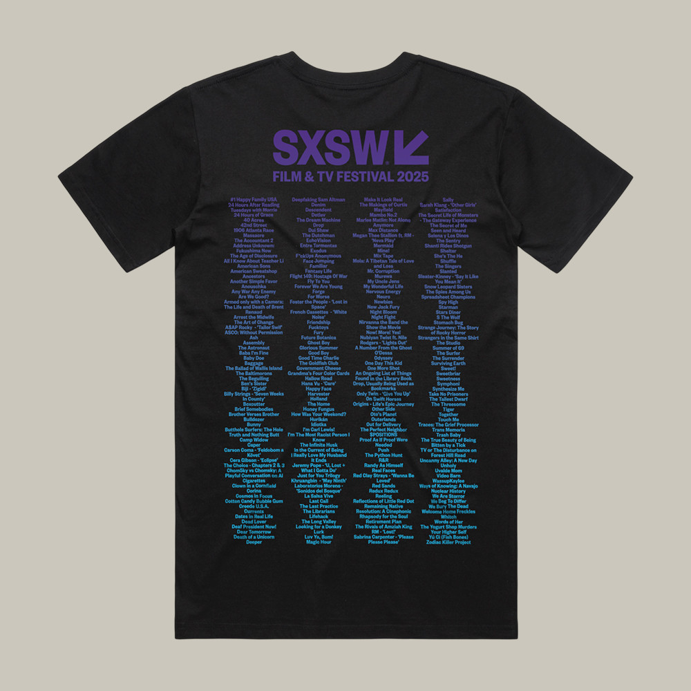 Sxsw Film And Tv South By Southwest T-Shirt Film Festival Shirt South By Southwest Lover Gift
