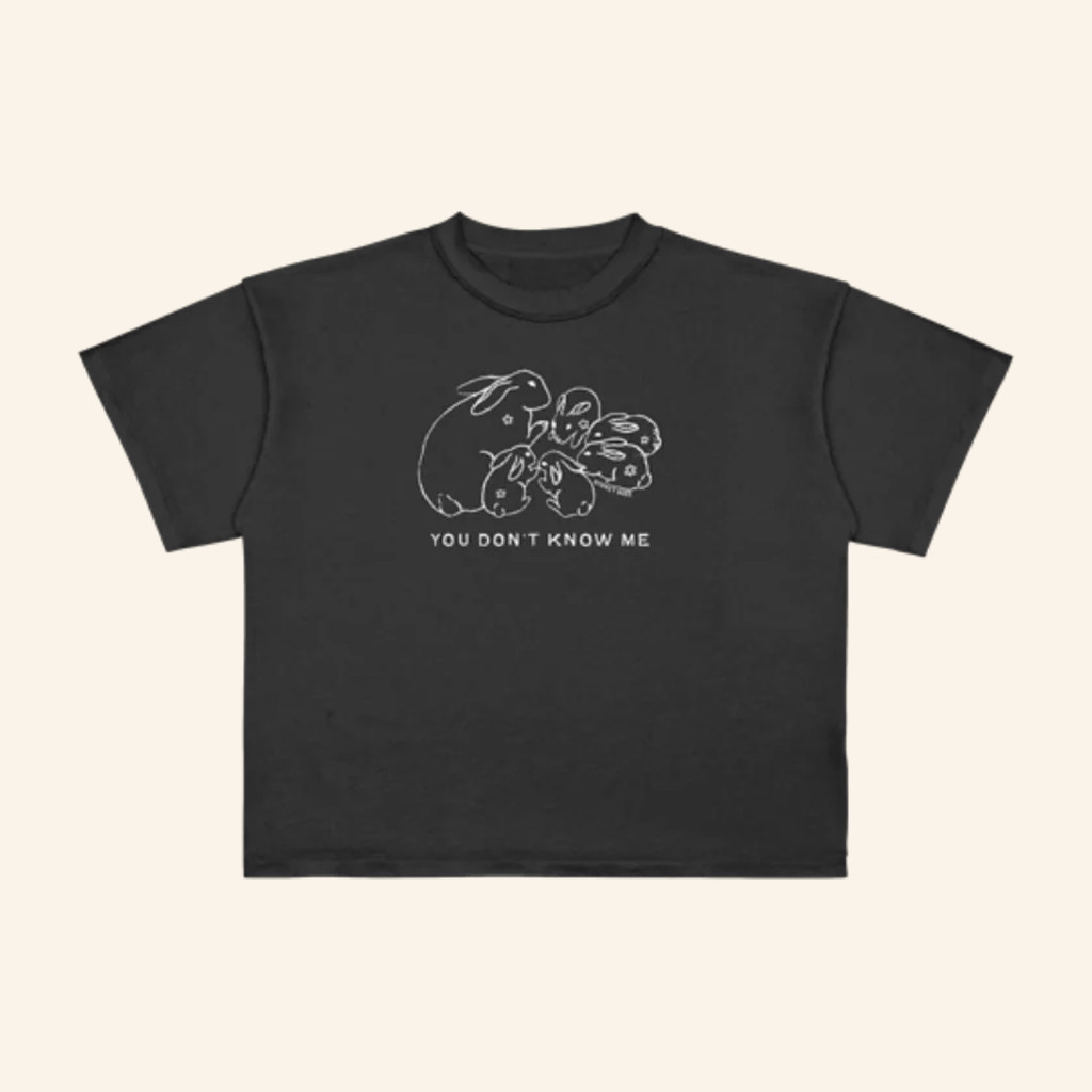 Sydney Rose Merch You Don't Know Me Cropped Shirt Gifts Ideas For Her