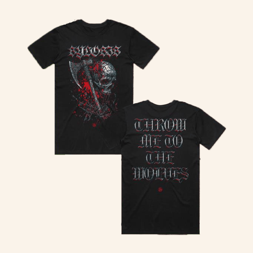 Sylosis Merch Skullcrush Black T-Shirt Presents For Boyfriend Sylosis Merch Skullcrush Black T-Shirt Presents For Boyfriend