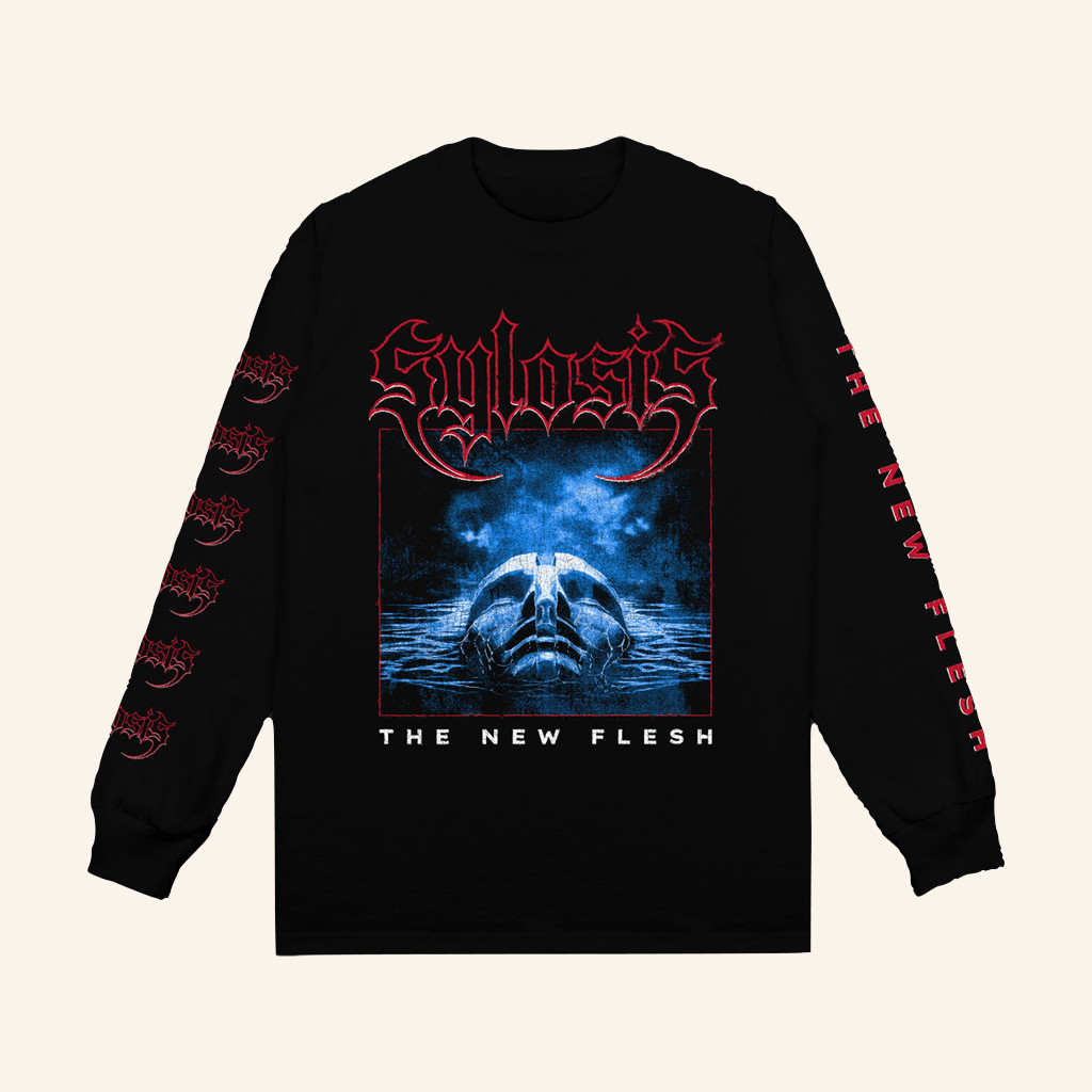 Sylosis Merch The New Flesh Old School Black Long Sleeve T-Shirt Best Gifts For Him Sylosis Merch The New Flesh Old School Black Long Sleeve T-Shirt Best Gifts For Him