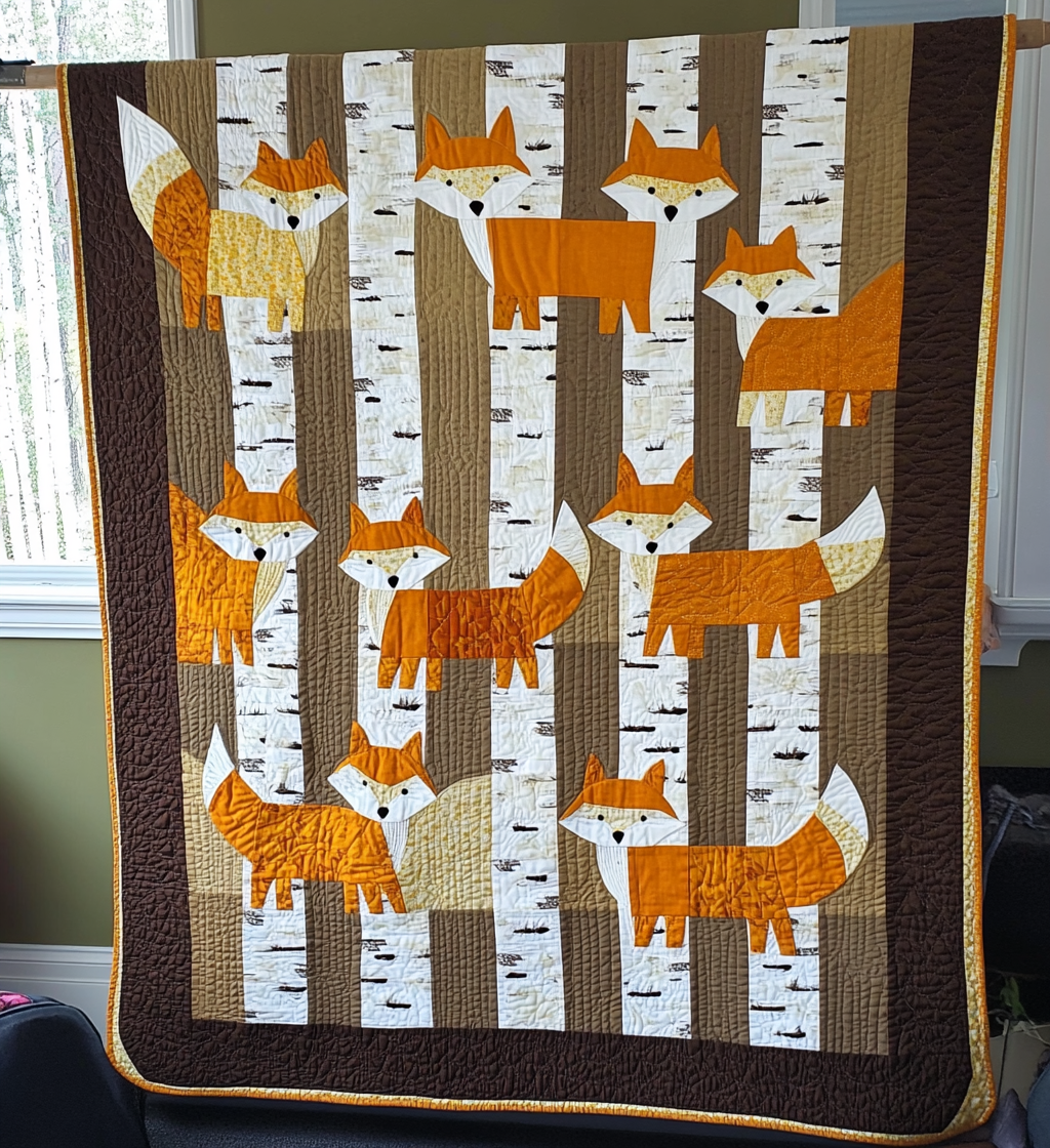 Sylvan Shadows Quilted Blanket Fox News Best Christmas Gifts