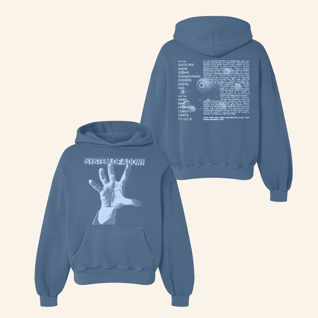 System Of A Down Merch Self Titled Hoodie System Of A Down Hoodie Gifts For Band Fans