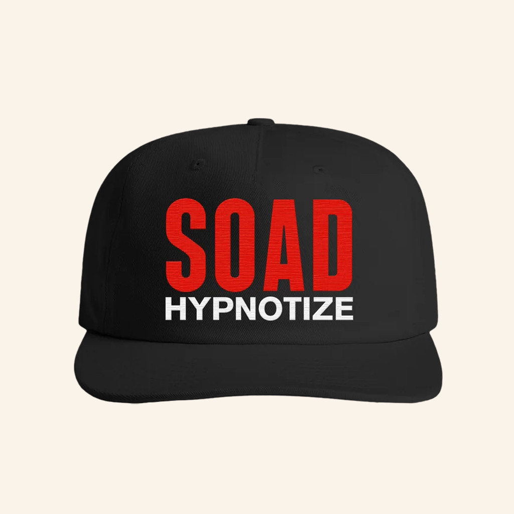 System Of A Down Merch Soad Hypnotize Snapback Hat Embroidered Gifts For Fans