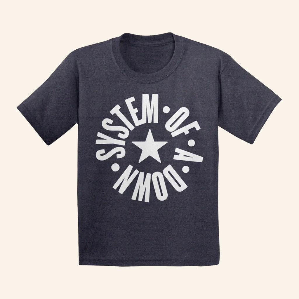 System Of A Down Merch Tour 2025 Full Circle Logo T-Shirt Gifts For Dad System Of A Down Merch Tour 2025 Full Circle Logo T-Shirt Gifts For Dad